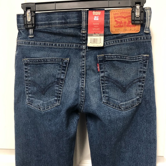 Levi’s 511 Slim Youth Boys Jeans - Picture 5 of 14
